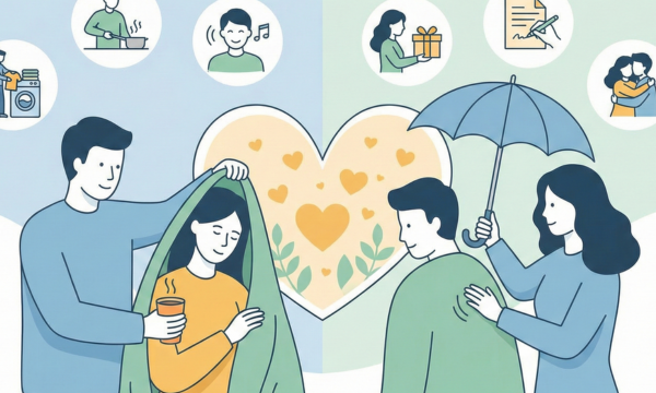 パートナーへの思いやりの図解画像