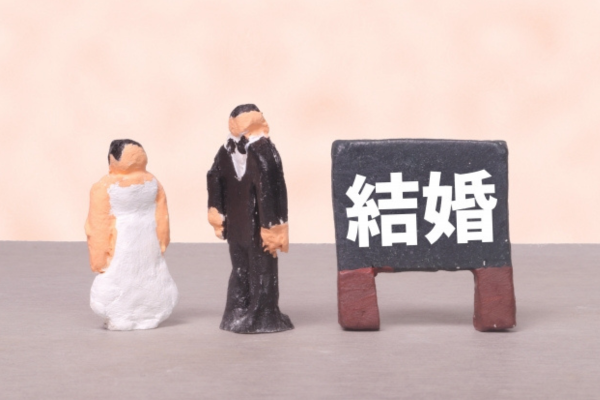 結婚の画像
