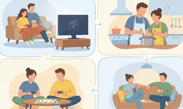 お家デートの図解画像