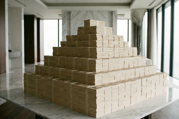 収入1億円UPのイメージ画像