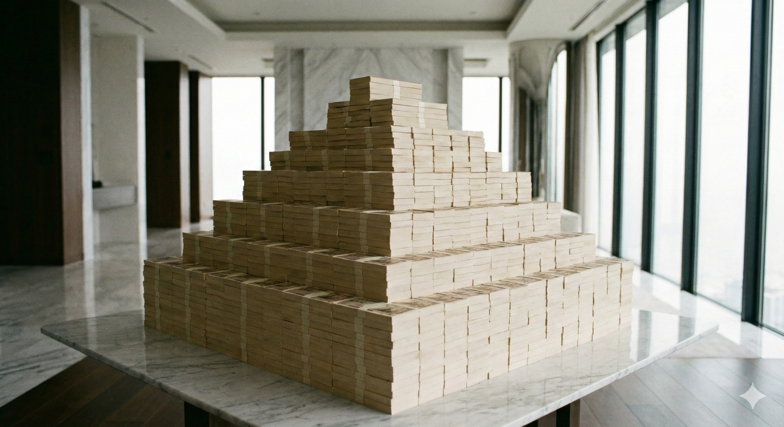 収入1億円UPのイメージ画像