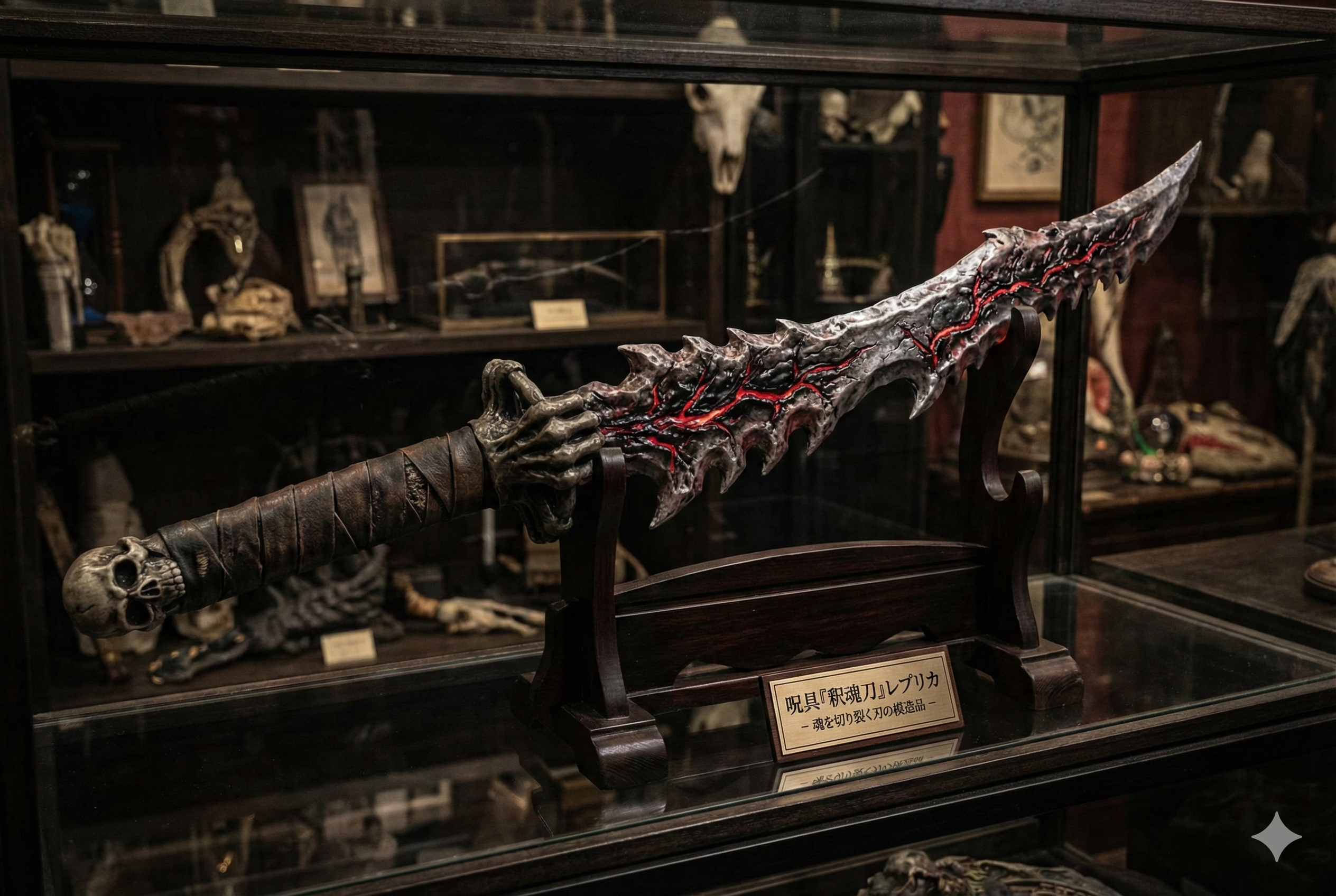 呪具『釈魂刀（しゃっこんとう）のレプリカ』イメージ画像