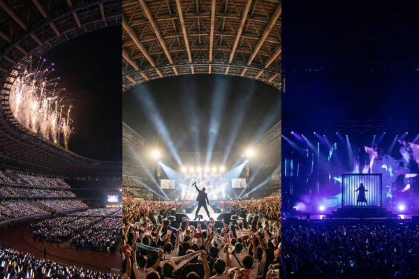 新国立競技場で単独ライブした歴代アーティストのイメージ画像