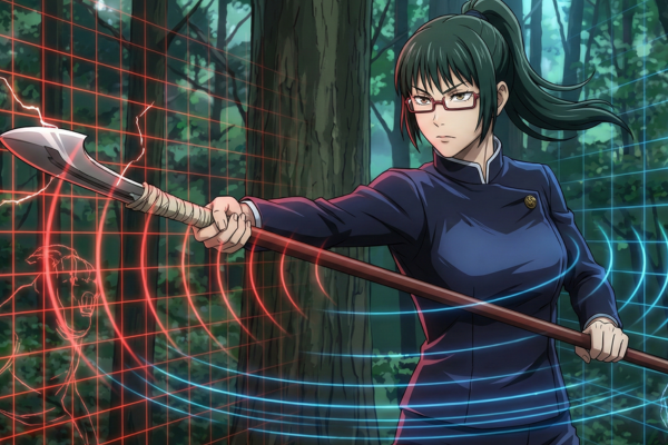 禪院真希の空間認識能力のイメージ画像