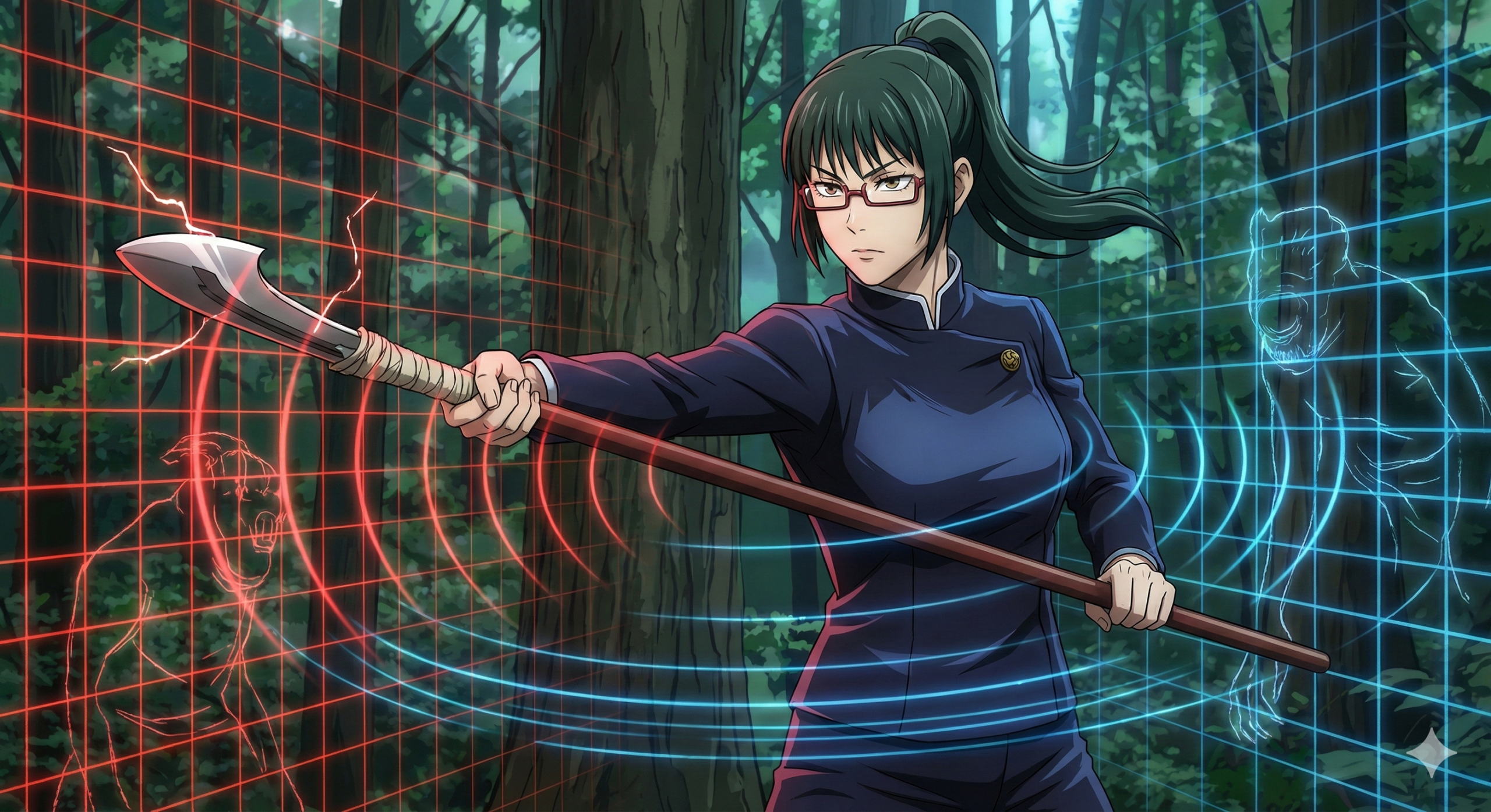 禪院真希の空間認識能力のイメージ画像