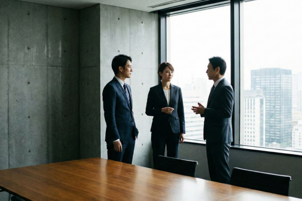 会社の役員のイメージ画像