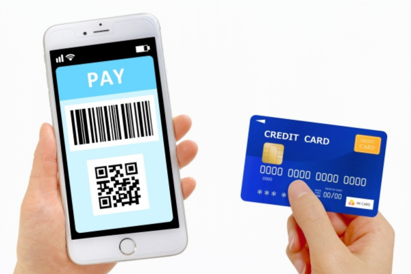 キャッシュレス決済の画像