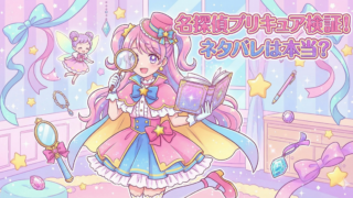 名探偵プリキュアのネタバレ記事のアイキャッチ