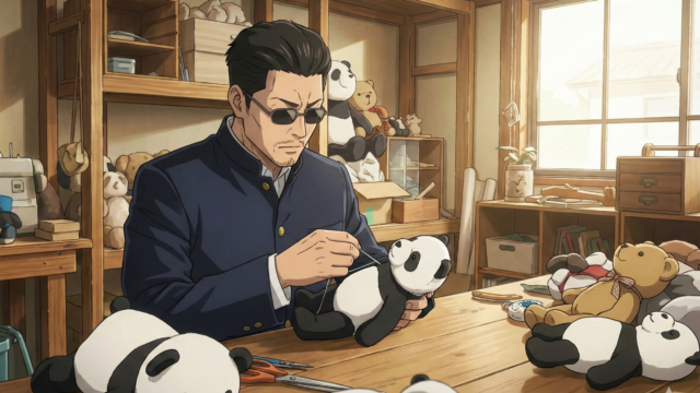 呪術廻戦の夜蛾正道のイメージ画像