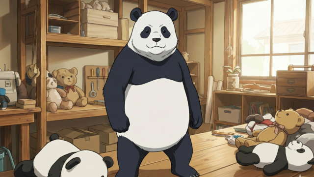 呪術廻戦のパンダのイメージ画像