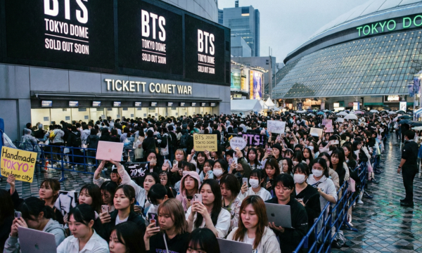 BTS2026東京ドームのチケット争奪戦のイメージ画像