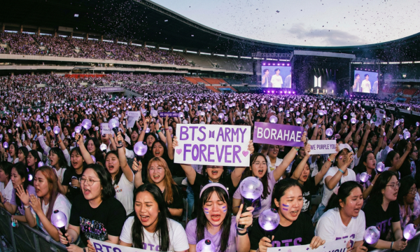 BTSのARMYの熱意のイメージ画像