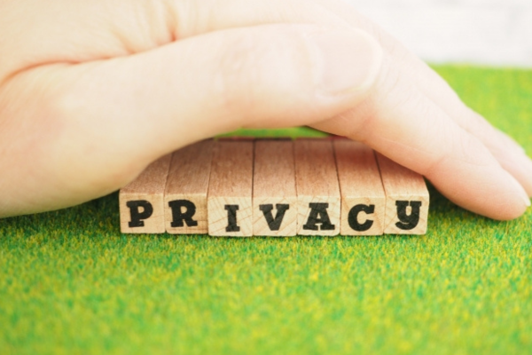 プライバシー保護を表現している画像