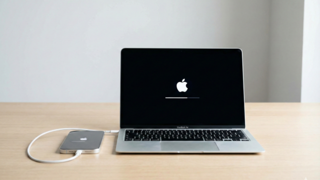 iphoneやMacをアップデートするイメージ画像