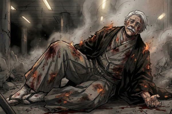 呪術廻戦の禪院直毘人の死のイメージ画像