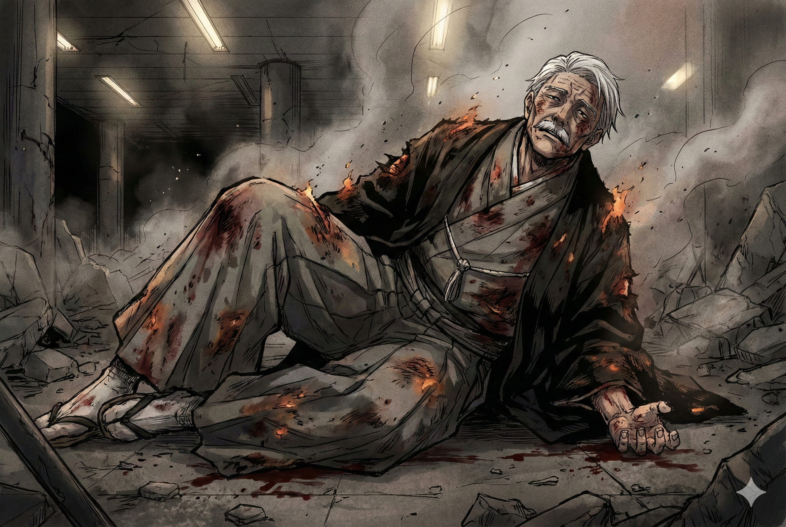 呪術廻戦の禪院直毘人の死のイメージ画像