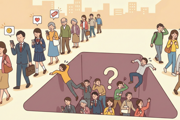 よくある落とし穴のイメージ画像