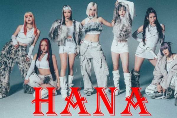 HANAの画像　billboard-japan　WEbサイトより