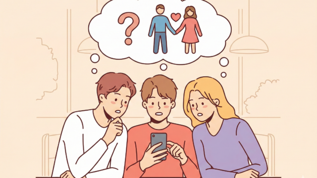 「付き合ってるのかな？」とファンが考えているイメージ画像