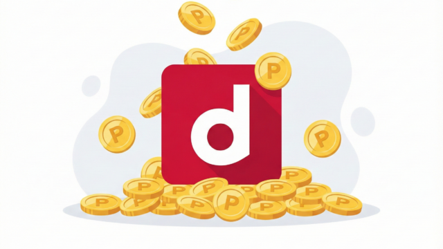 dポイントのイメージ画像