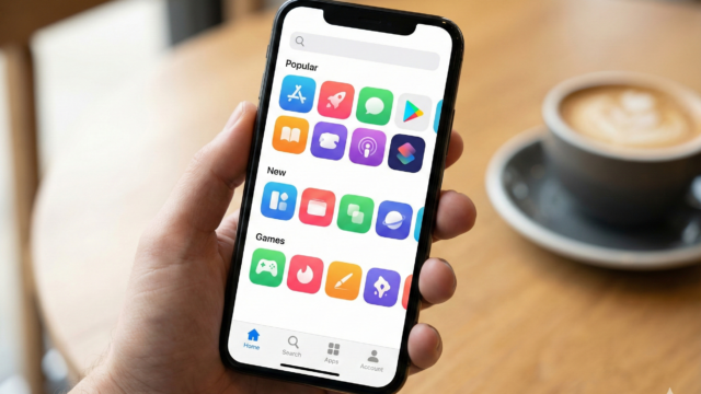 アプリストアのイメージ画像