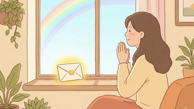 結果を信じて良い知らせを待つイメージ画像