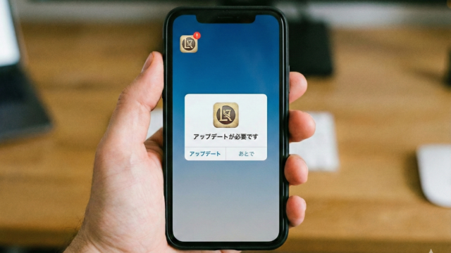 古いアプリのイメージ画像