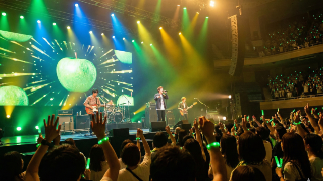 Mrs.GREEN APPLEのライブのイメージ画像