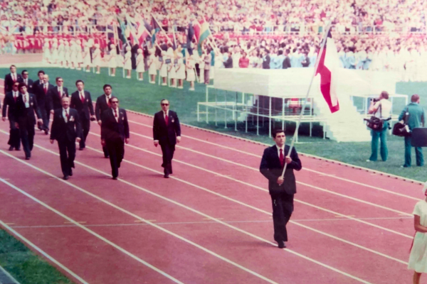 1976年のモントリオール五輪の画像