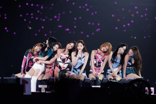 TWICEワールドツアー『THIS IS FOR』の台湾公演の画像