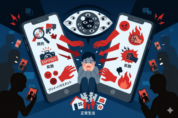 SNS時代の「特定文化」の恐ろしさのイメージ図解画像