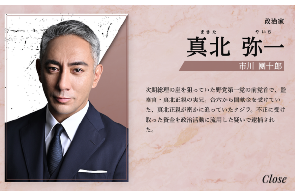 真北 弥一の画像